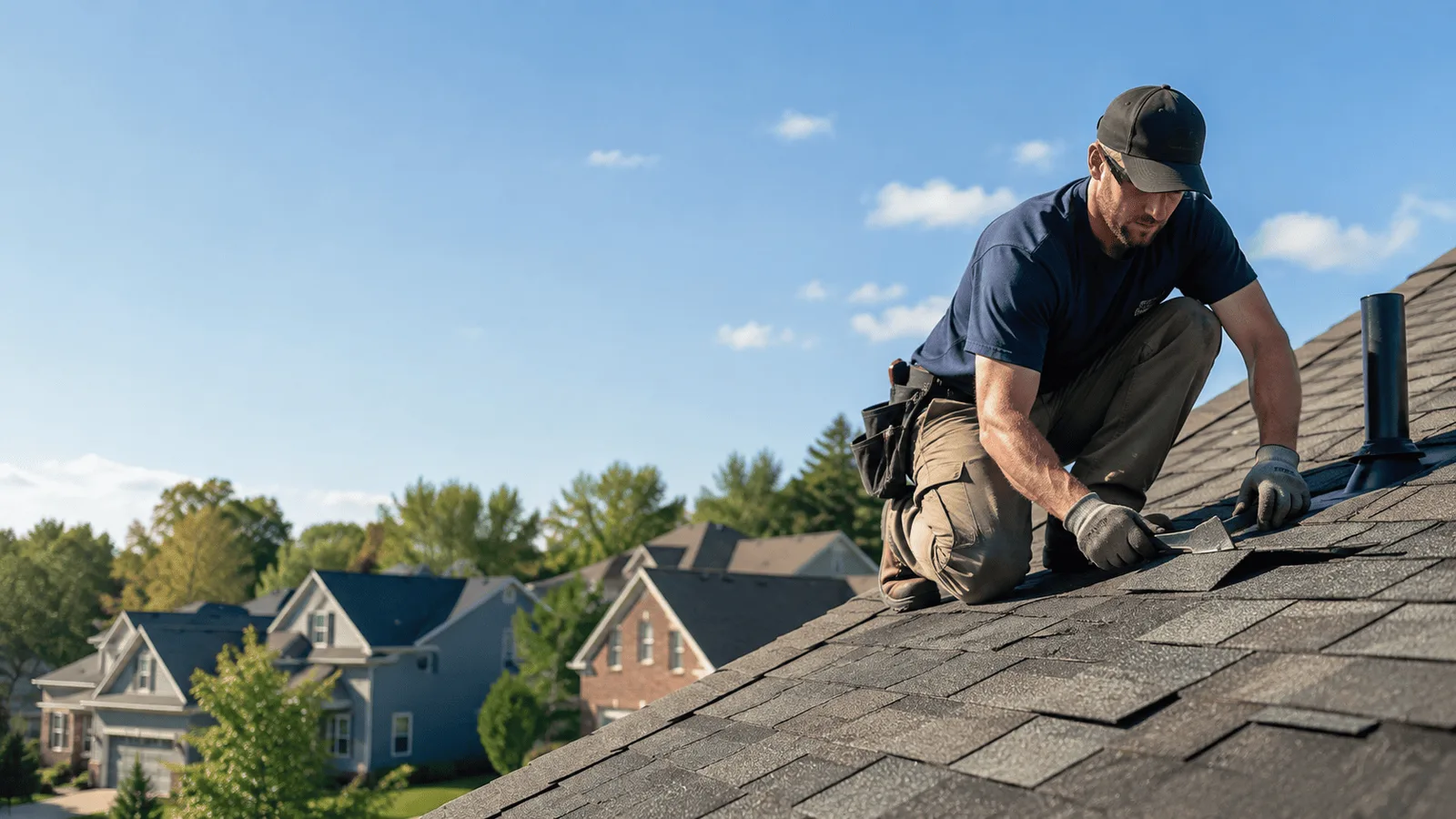 Roof Leak Repair in Ashford, CT near me